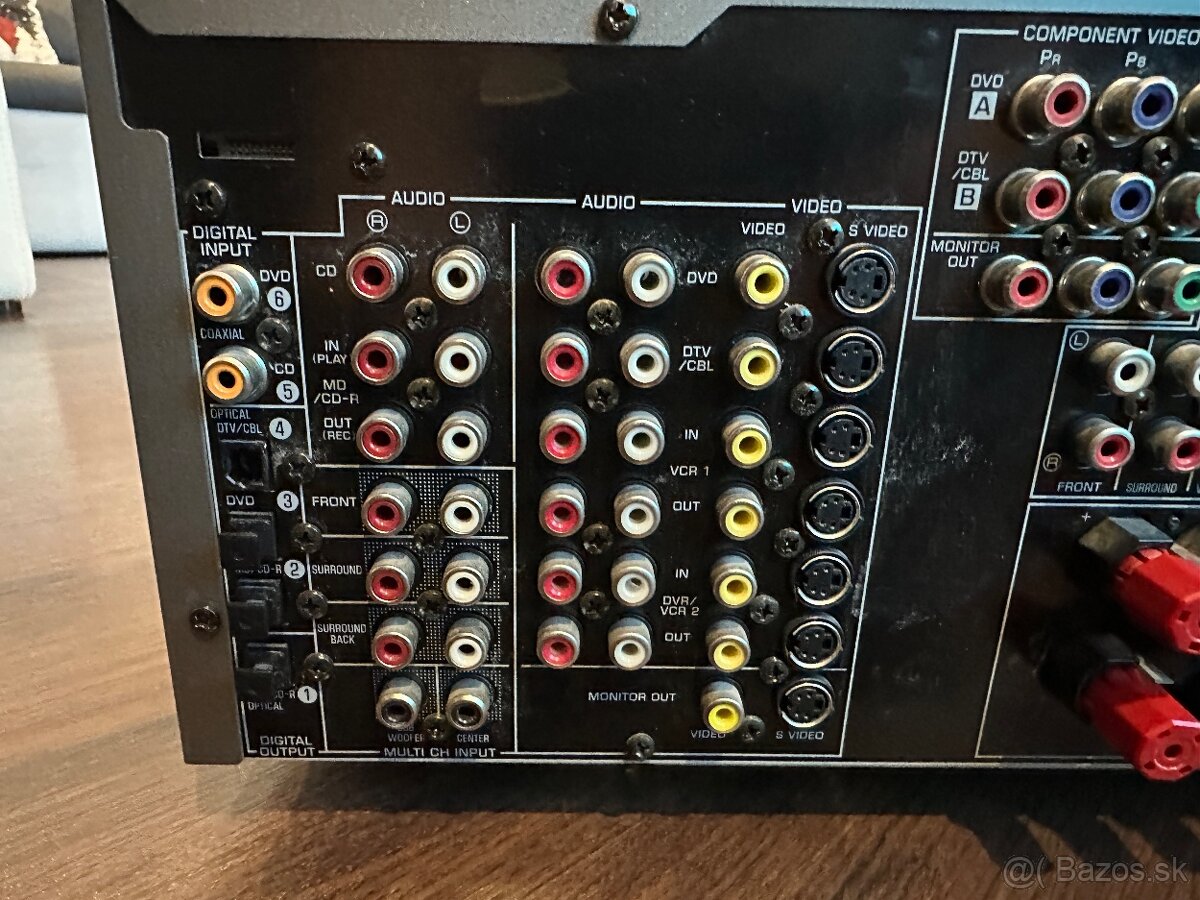 AV Receiver YAMAHA RX-V650 - 8