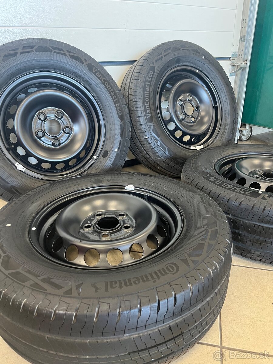 235/65/16 Kola Vw Crafter Nová Originální sada - - 8