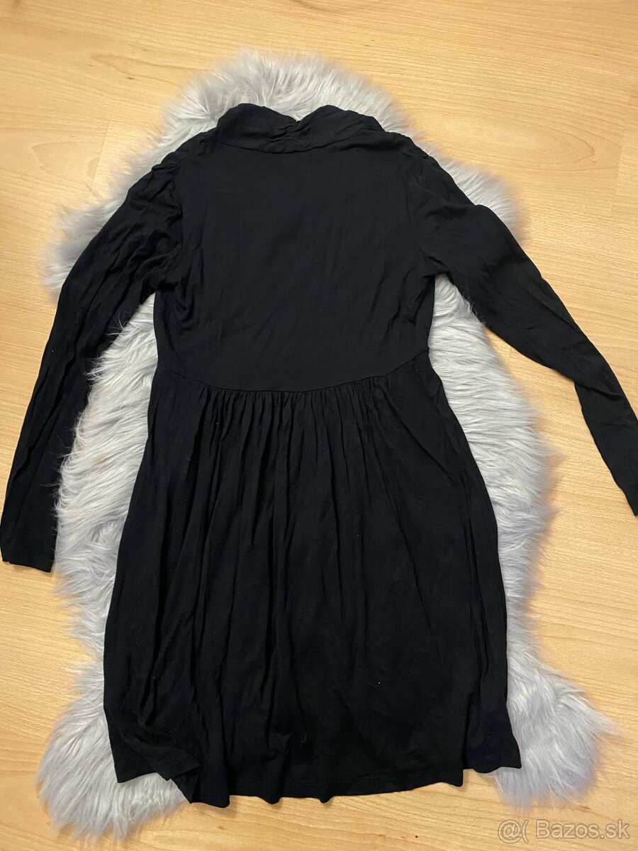 2x šaty s dlhým rukávom - 8