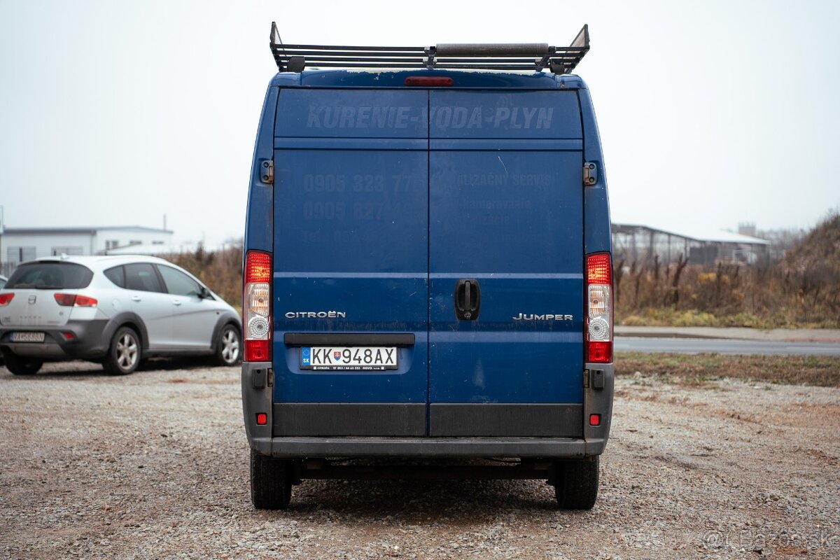 Citroën Jumper 2.2 HDi L3H2 - 8