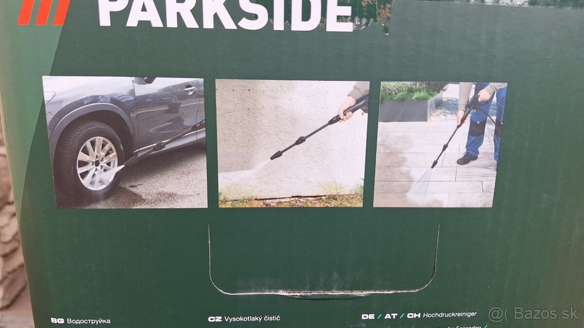 Parkside vysokotlakový čistič - 8