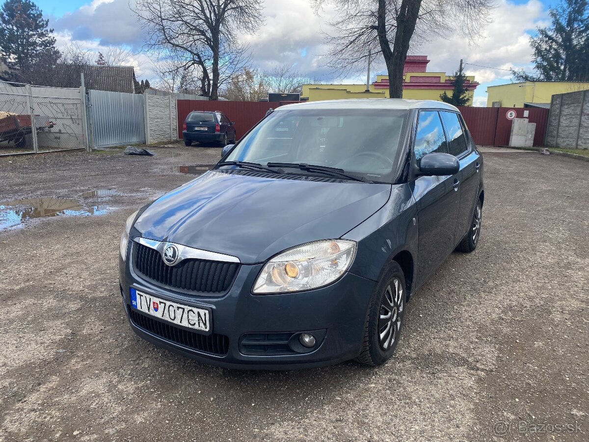 Škoda Fabia 1.4 16V LPG - 8