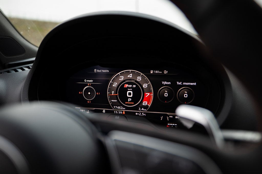 Audi RS3 2.5TFSI Quattro DAZA - 8