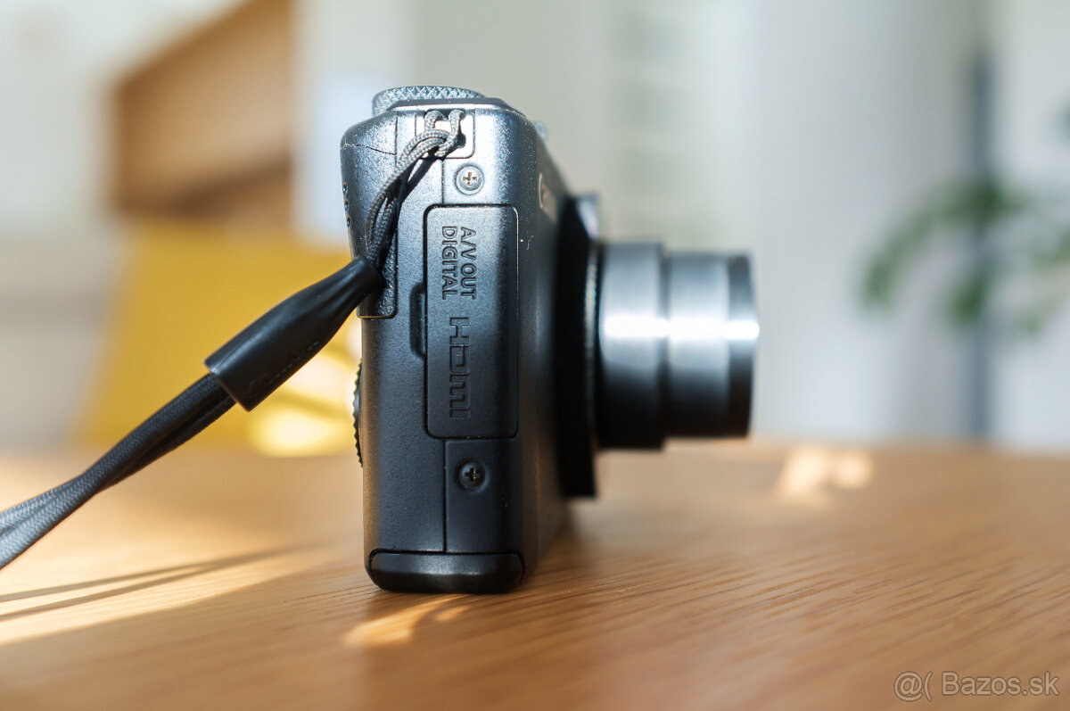 Canon PowerShot S110 čierny - 8