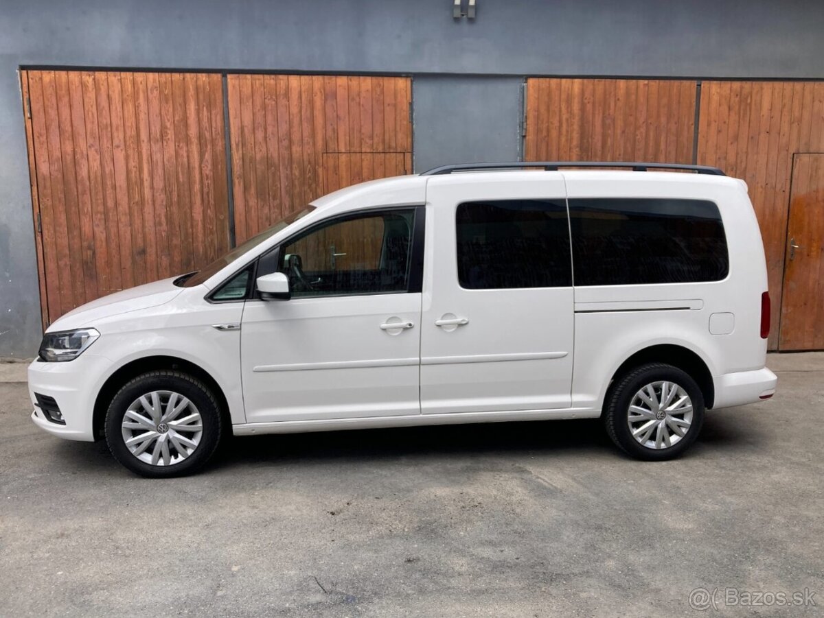 VOLKSWAGEN CADDY MAXI 2,0TDi 7míst HIGHLINE - 8