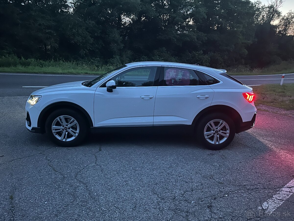 Predám Audi Q3 sportback S-line 1,5 eTFSI - 8