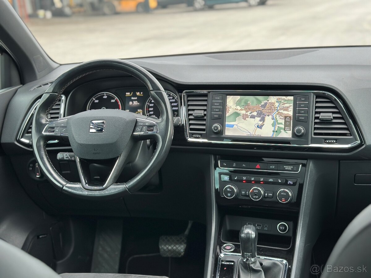 Seat Ateca 2.0TDI 4x4 140kw Full led Navi VW Tiguan Karoq - 8