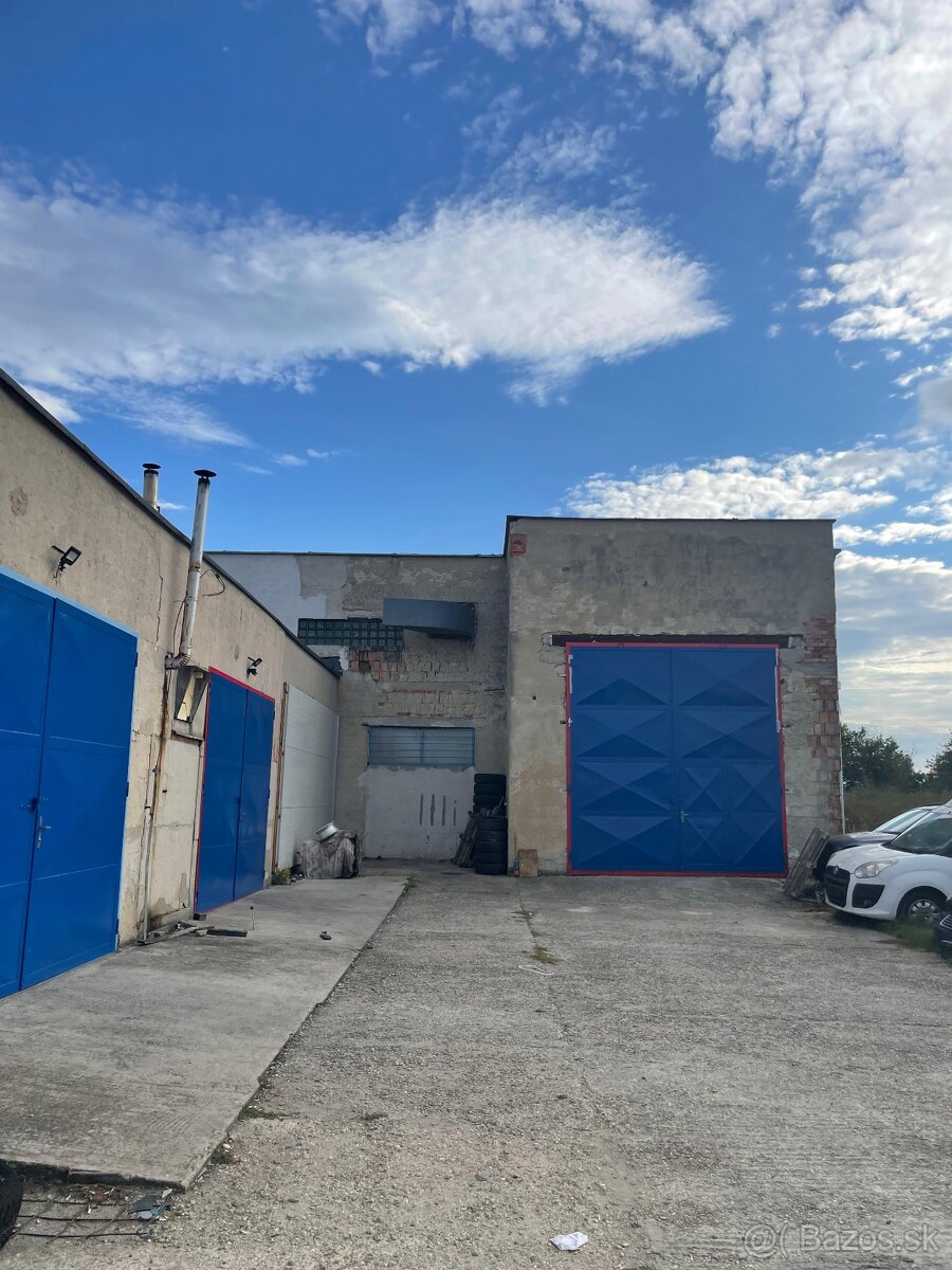 Prenájom hál, lakovne a vonkajsich ploch - Lukov Dvor - 8