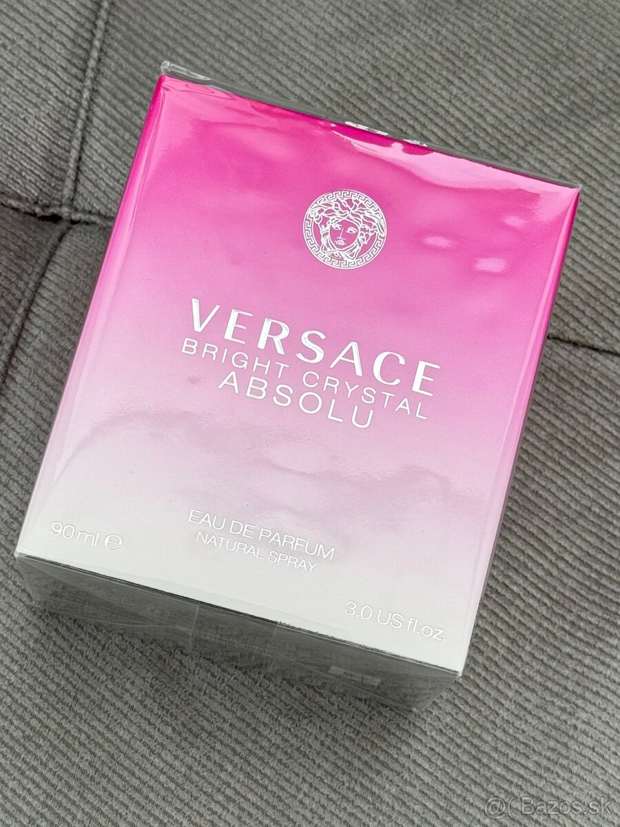 Parfémy Versace, Armani, Hugo Boss - 8