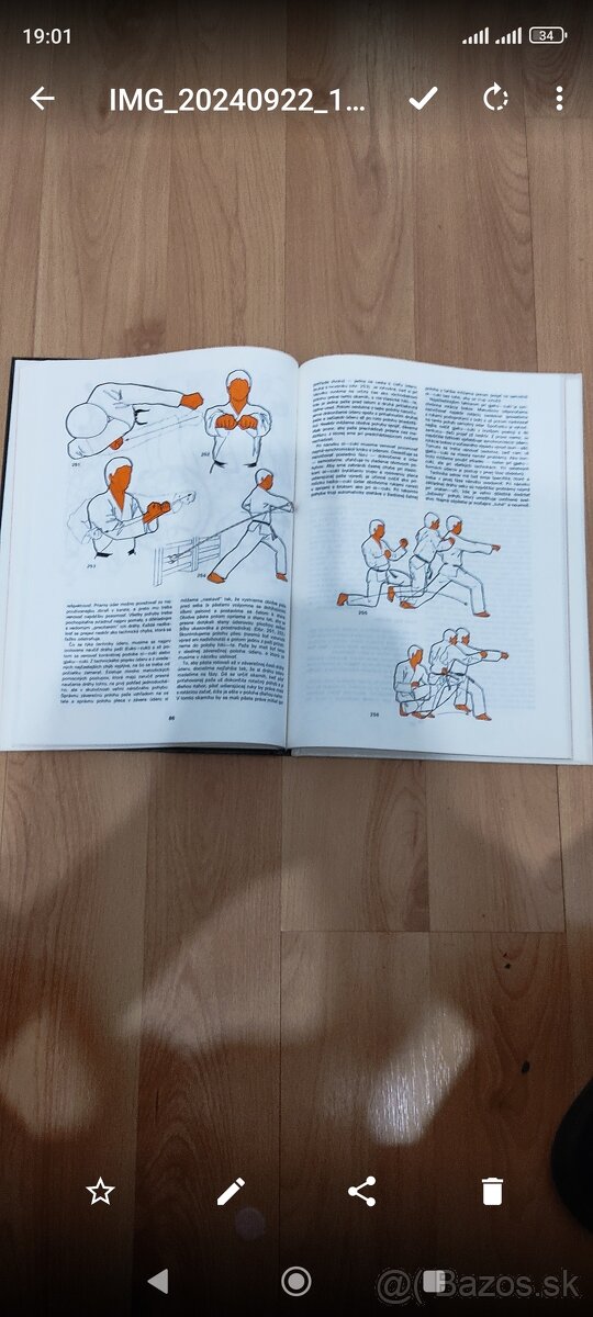 Predám knihu KARATE - 8