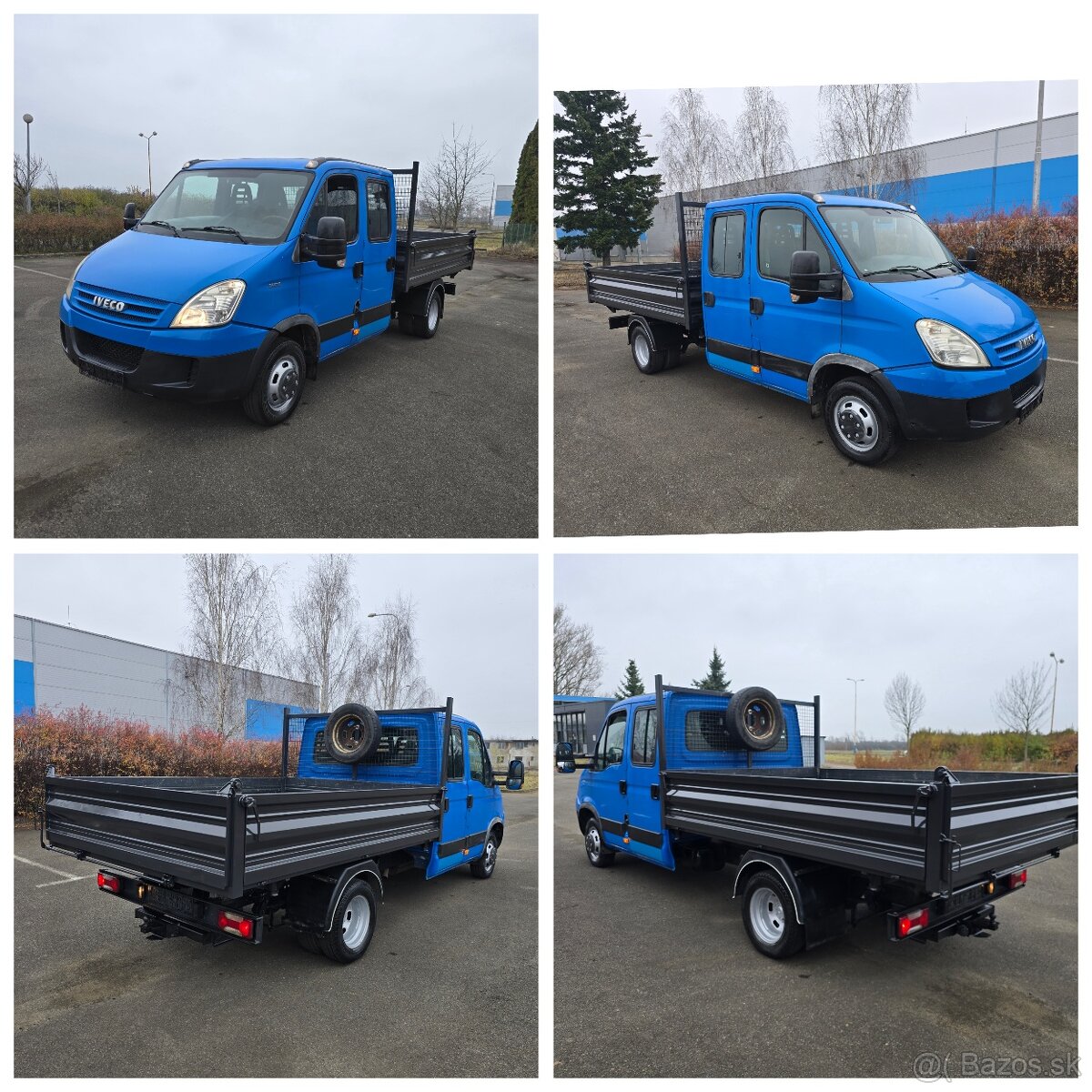 Predam IVECO DAILY 35C15 7-miest vyklapac do 3.5T DPH - 8