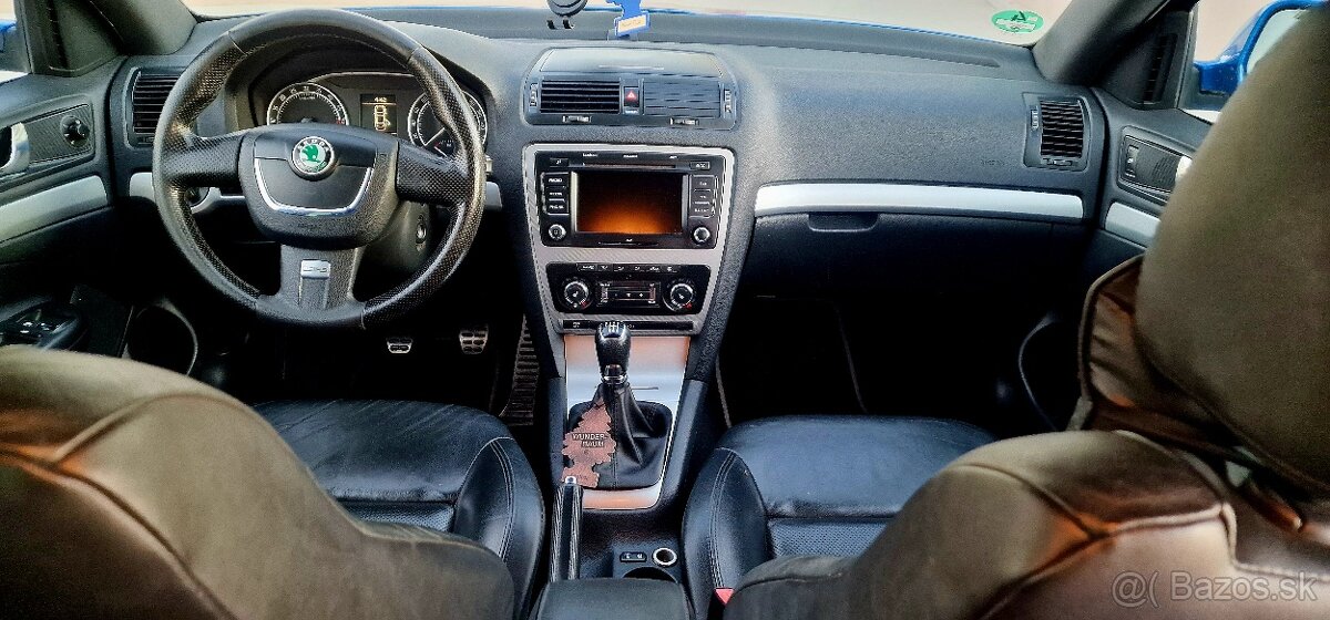 Škoda Octavia Combi 2 Facelift Rs Rok 2010 2.0 Tdi 125Kw - 8