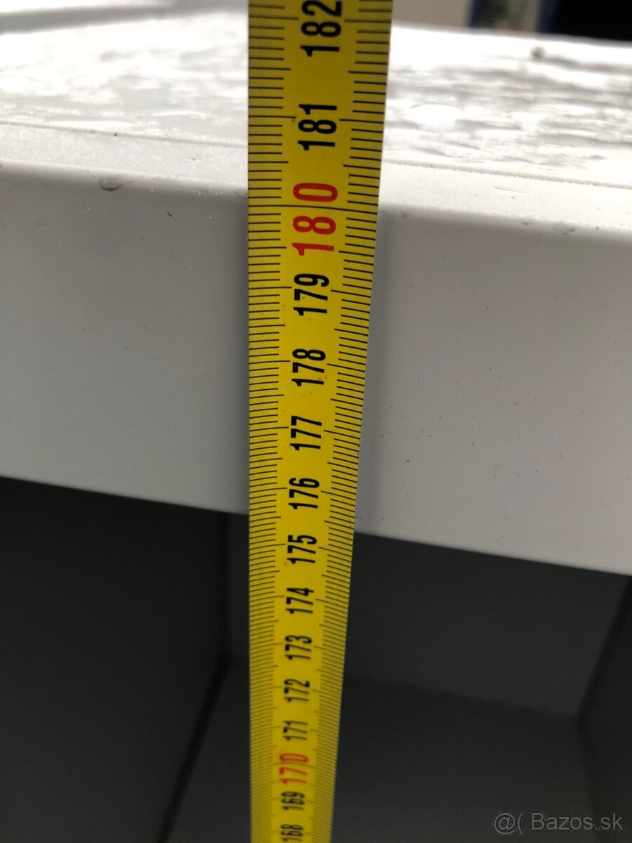 Šatníková kovová plechová skrinka 1ks - 8