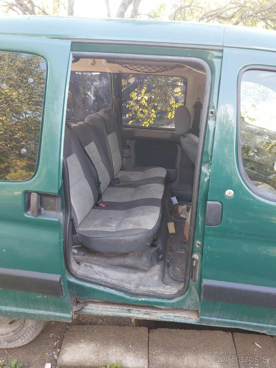 Peugeot partner 1,4 i, 55kw. - 8