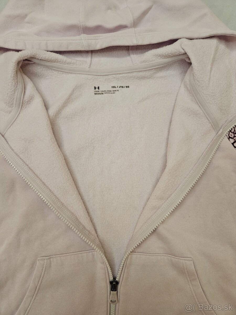 Bunda a mikina vel. 140/146 - 8