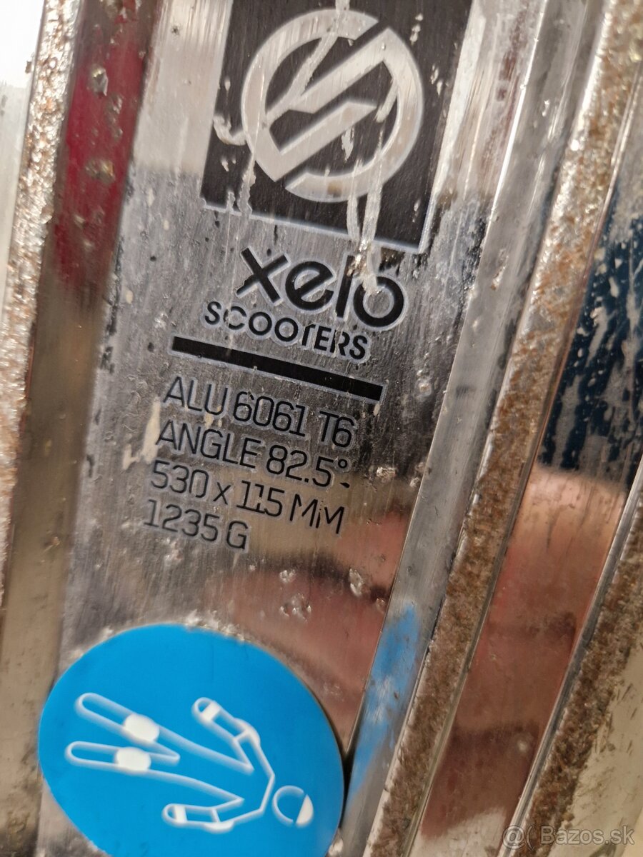 Freestyle kolobežka 120mm - 8