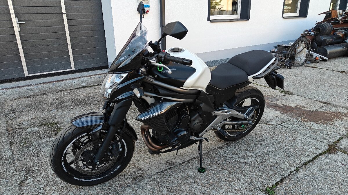 Predám Kawasaki er6n 650 - 8
