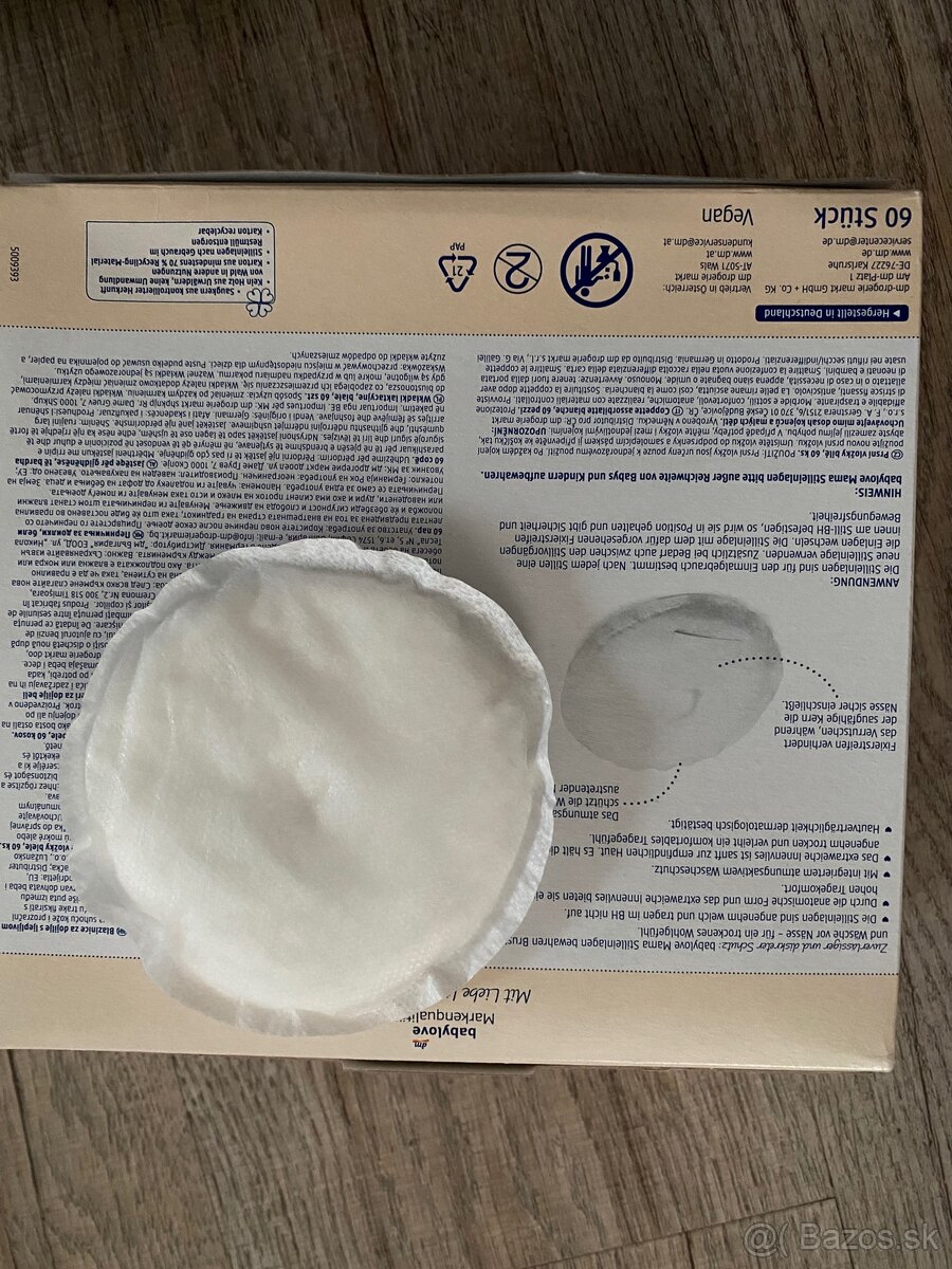 Prenosná bezkáblová odsávačka mlieka - 8