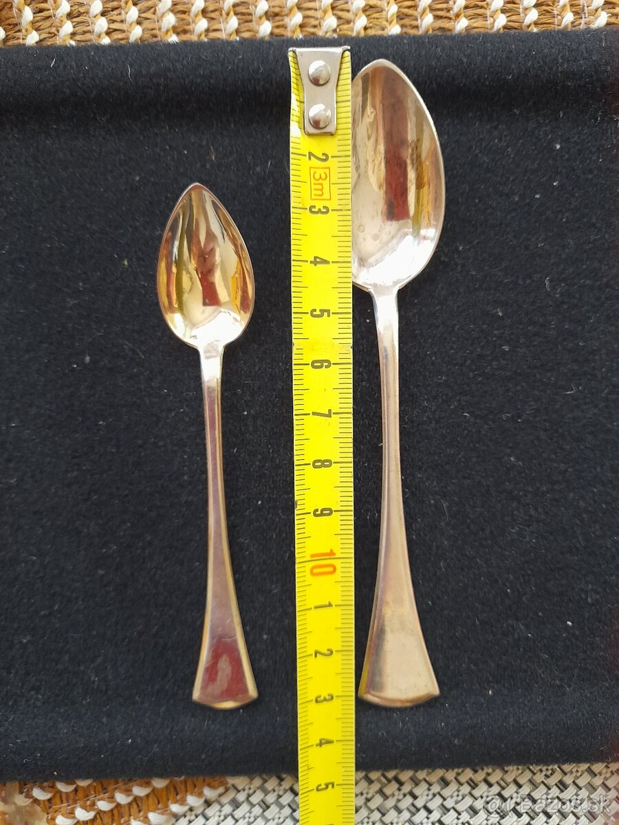 Strieborné lyžičky - 8
