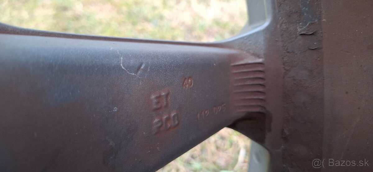 Letna sada AEZ 5x112 225/40 r18 - 8