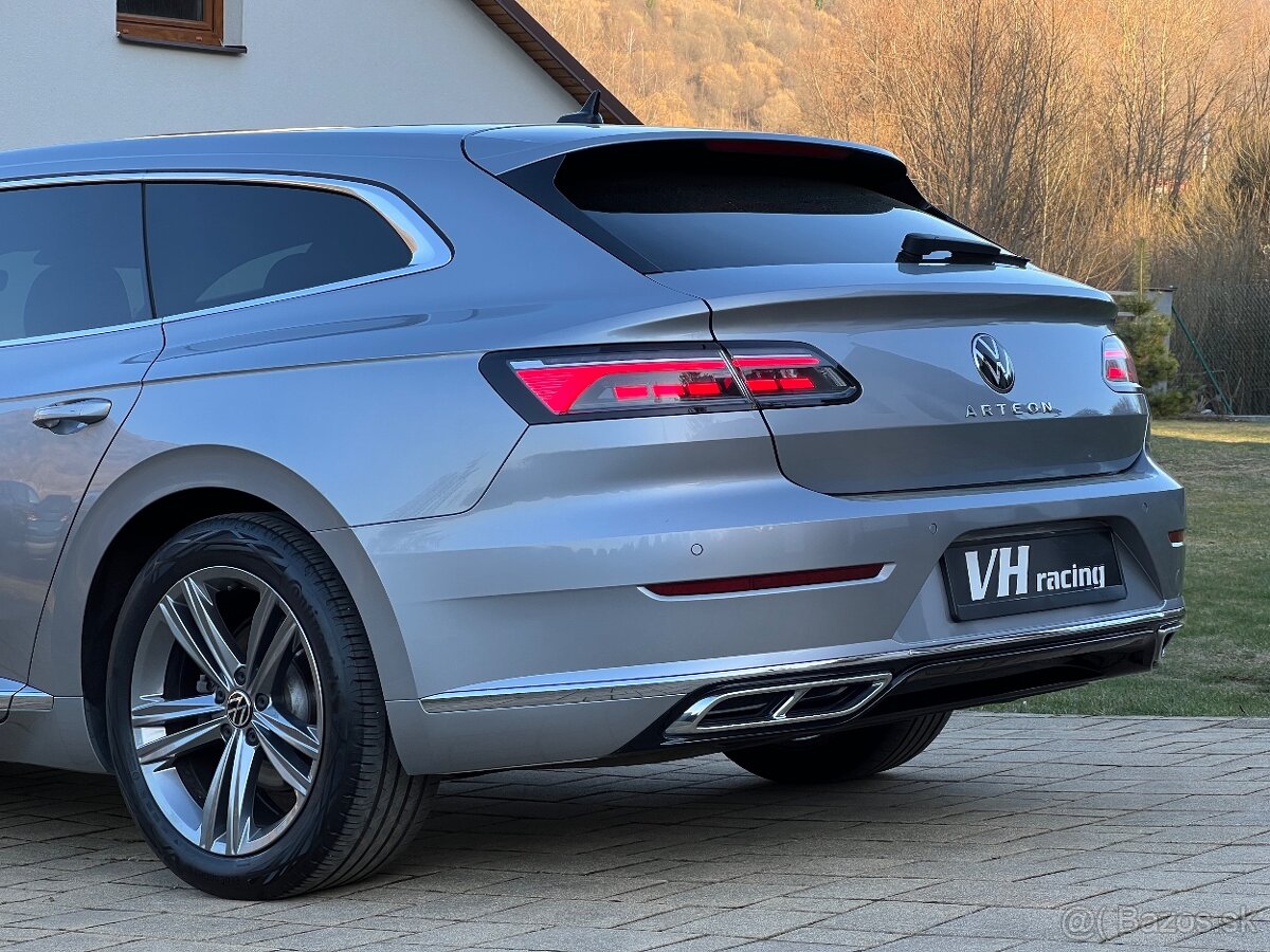✅ VW Arteon SB 2.0TDI R-Line Webasto Full LED Serviska❗️ - 8