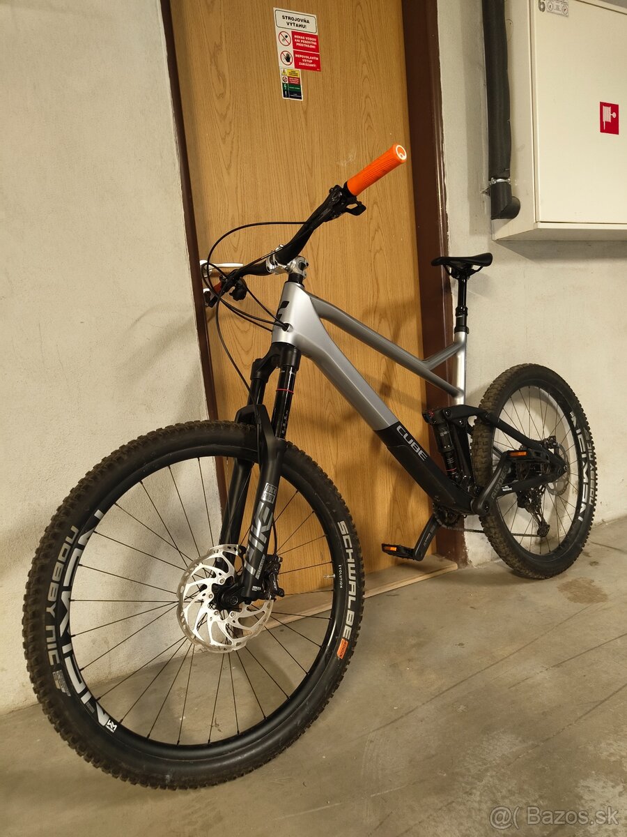 Nový Karbonový CUBE Stereo 140 HPC SL - 8