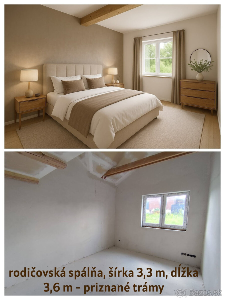 5 izbový rodinný holodom na veľkorysom pozemku 1050 m2 v obc - 8