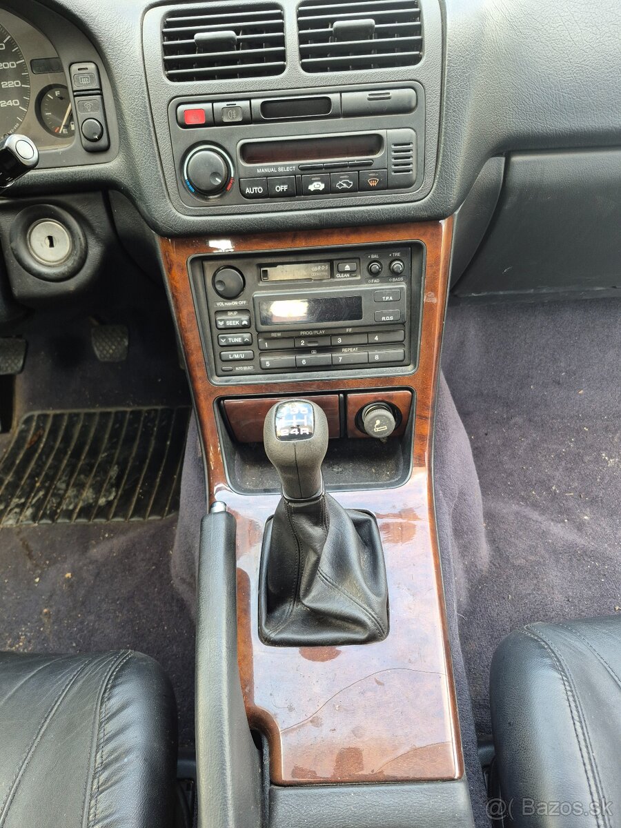 Honda Legend coupe KA8 3.2 V6 - facelift - manuál - 8