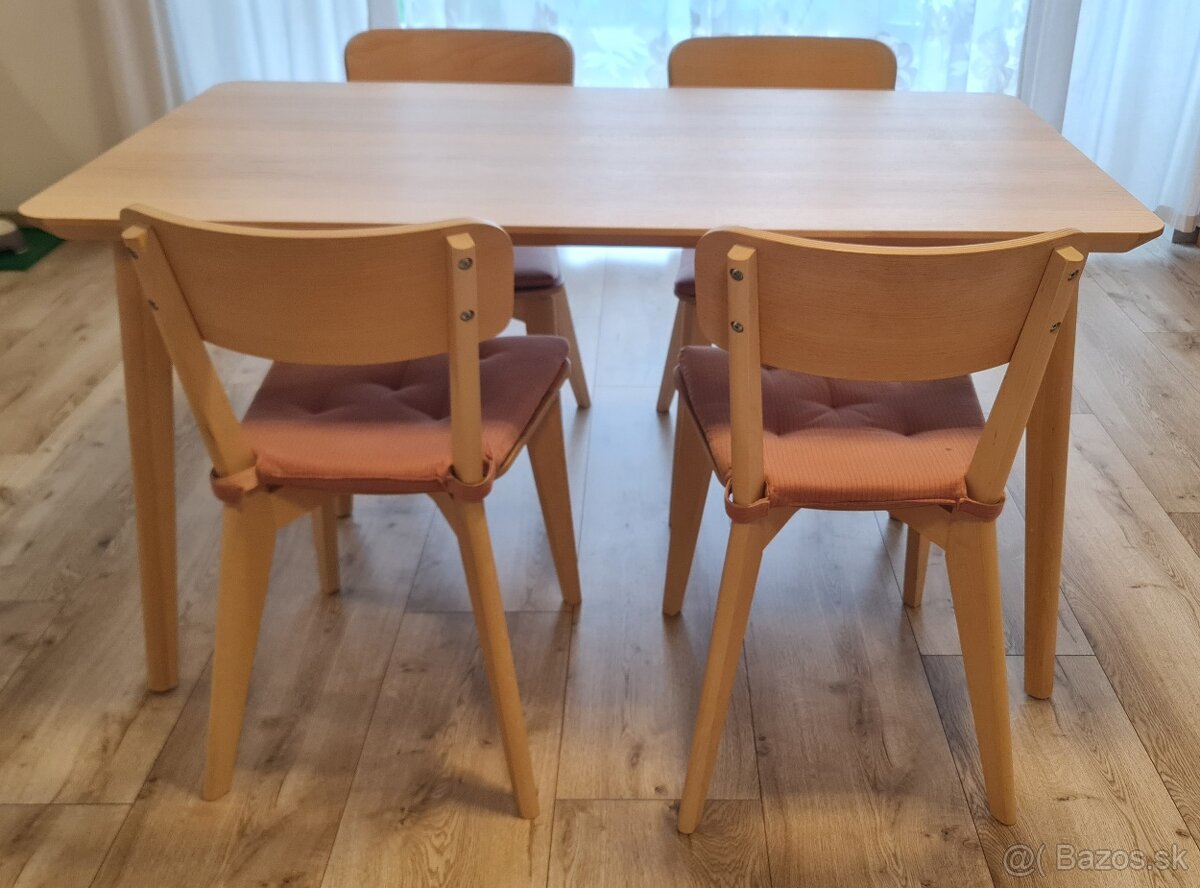 Jedálenská súprava IKEA LISABO - 8