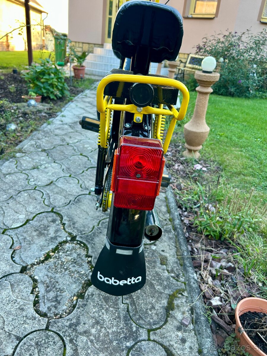 Jawa Babetta 210/121 Lux - 8