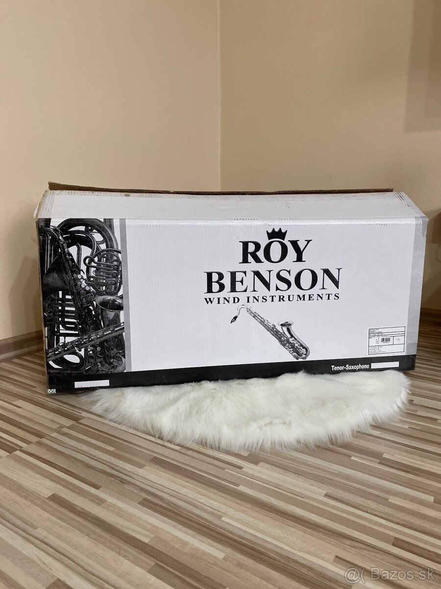 Predám Tenor Saxofon Roy Benson - 8