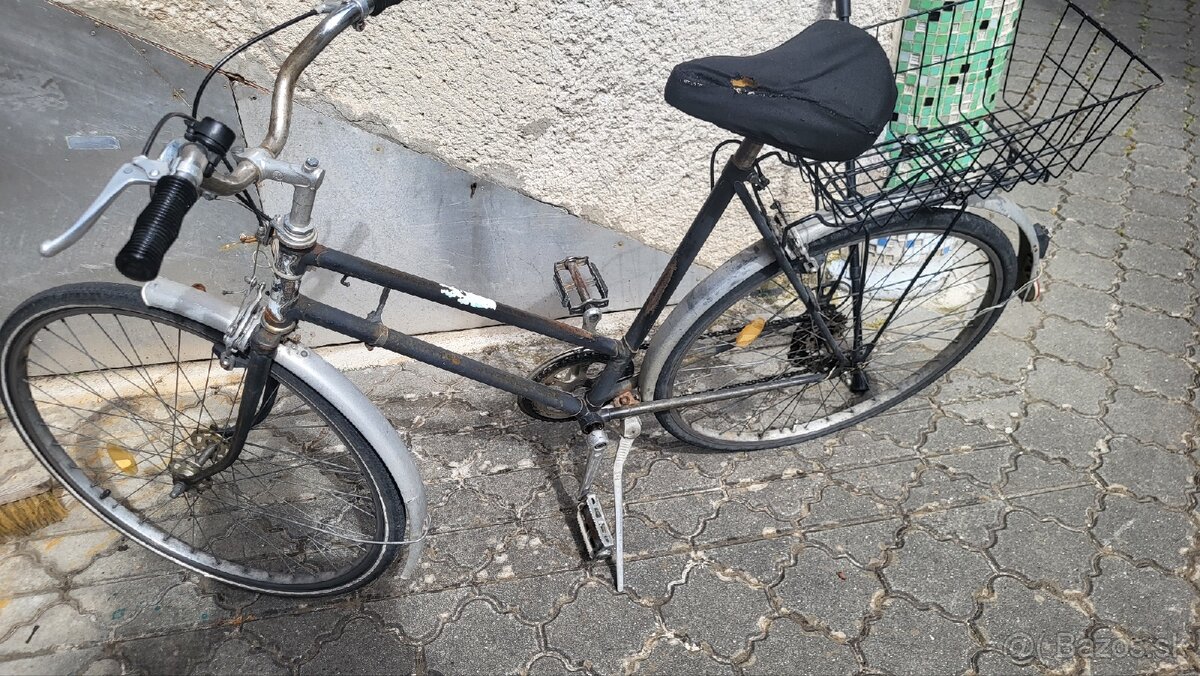 Dámsky bicykel Hercules fenner - 8