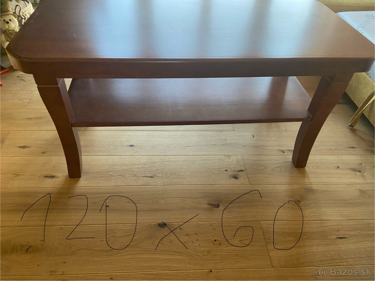 Stôl, stoličky, konferenčný stolík - 8