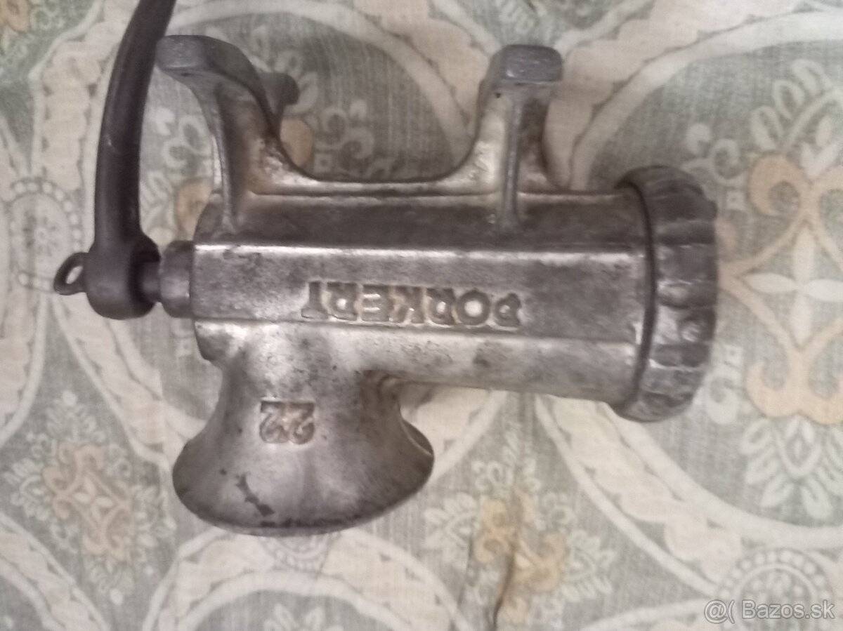 Staré mlynčeky na mäso - 8