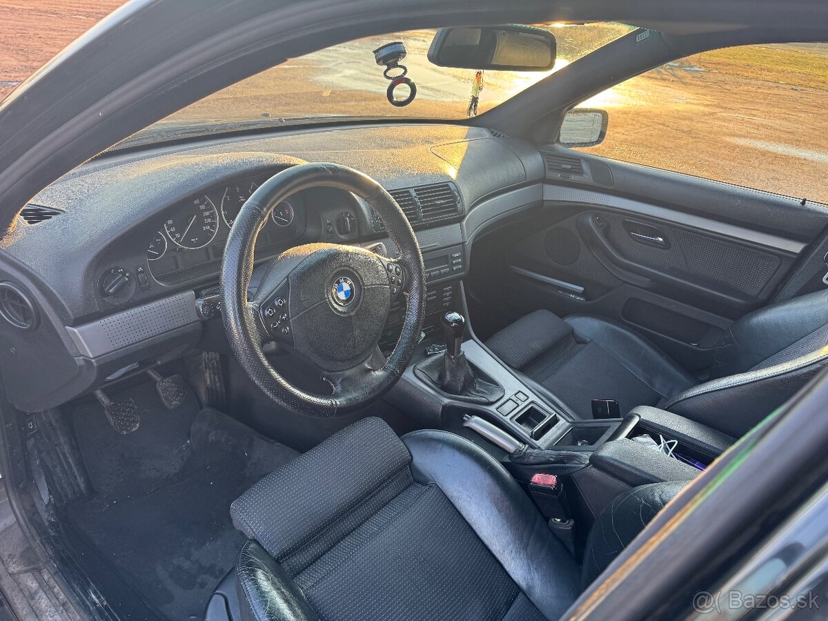 BMW E39 525d 120kw - 8