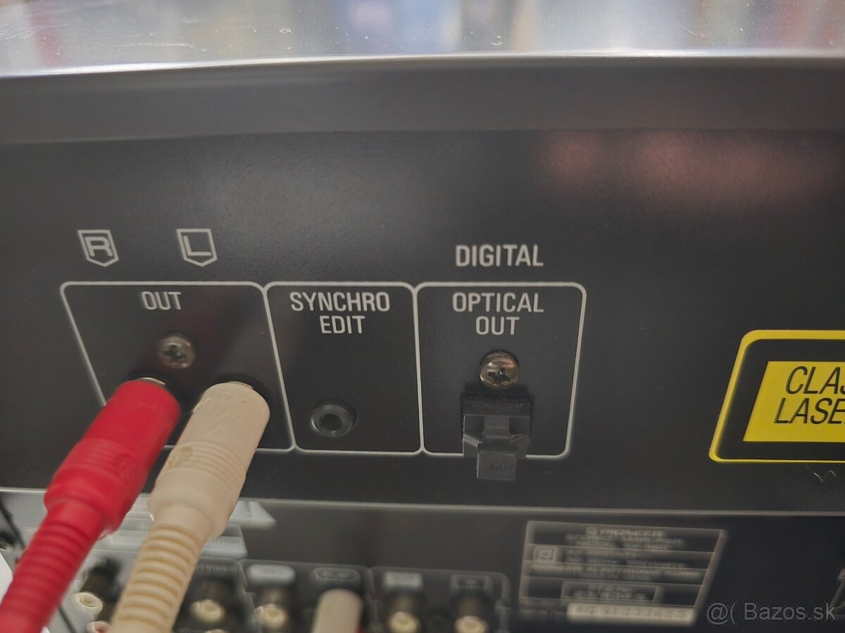 Technics SL-PG540A cd prehrávač - 8