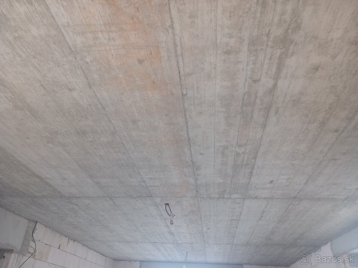 Stropné debnenie - 8