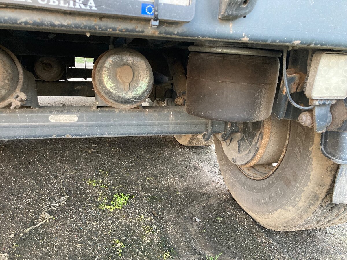 Predám sklápací náves ZASLAW 48m3 - 8