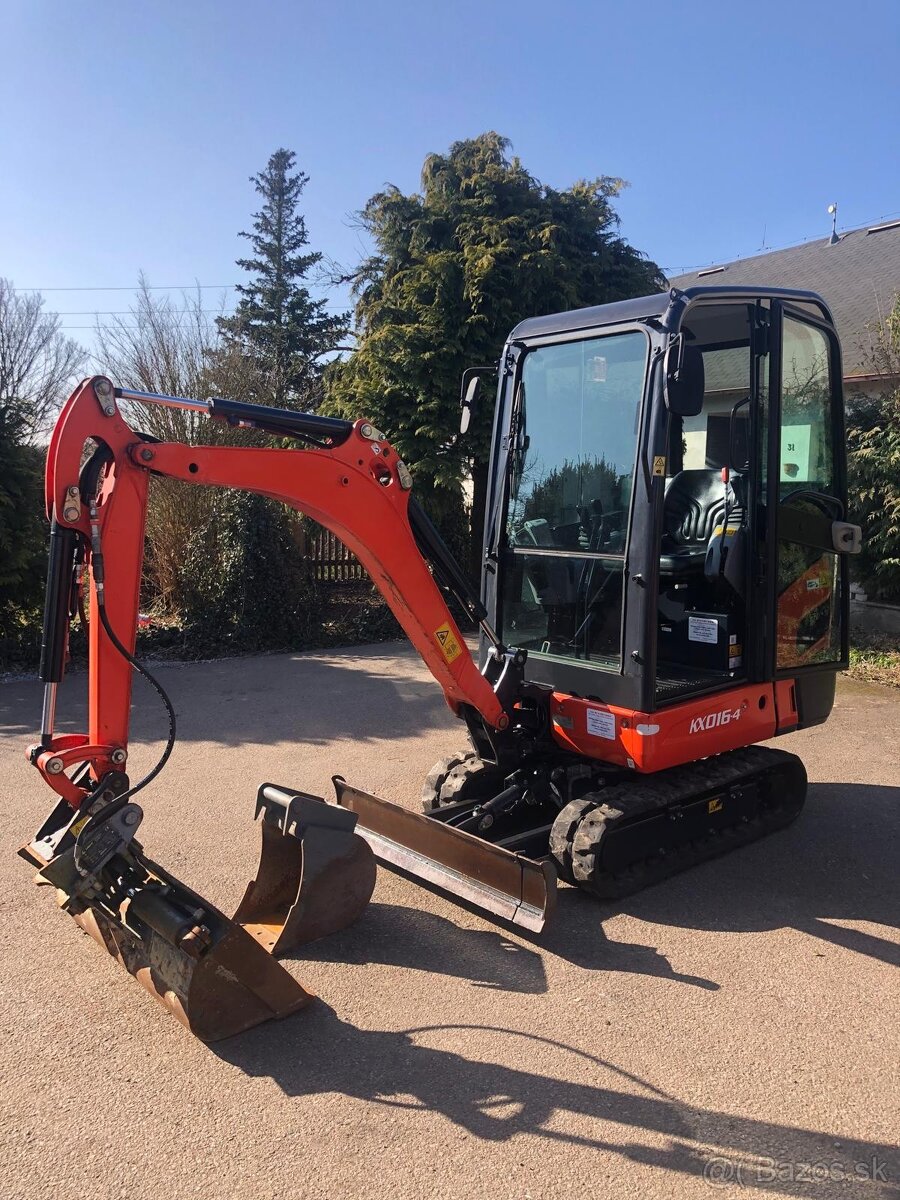 K prodeji mini bagr Kubota KX 016 - 8