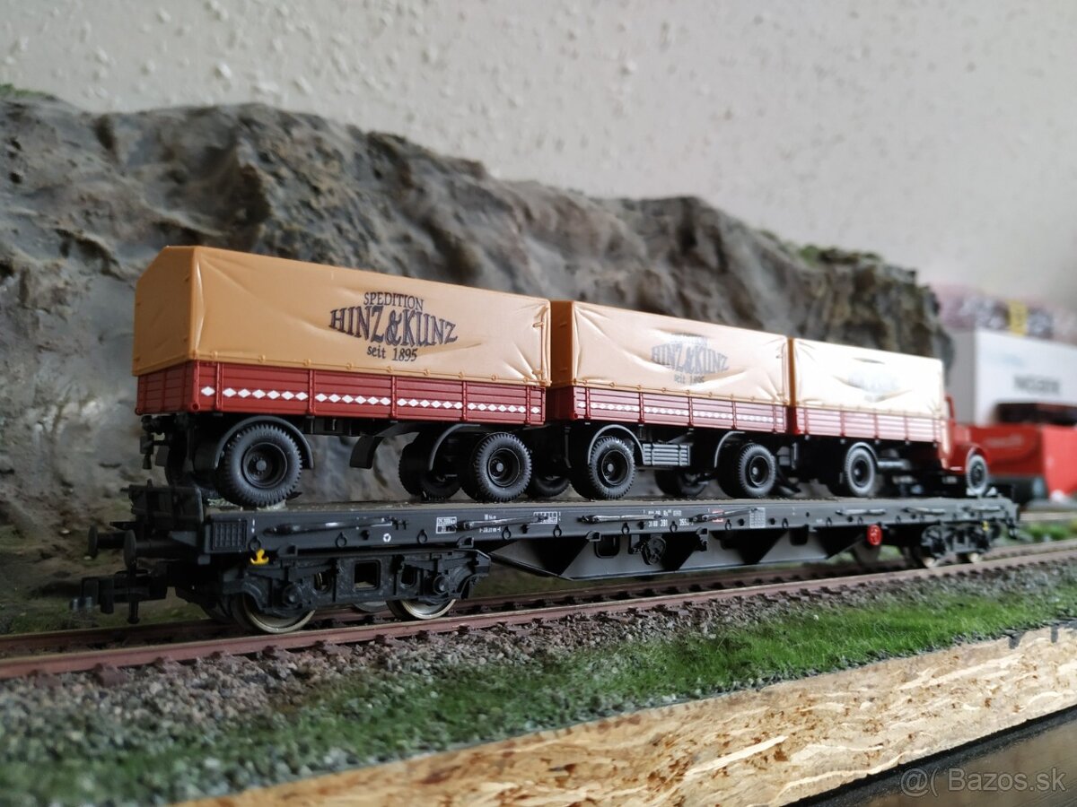 Piko plošina s nákladem - 8