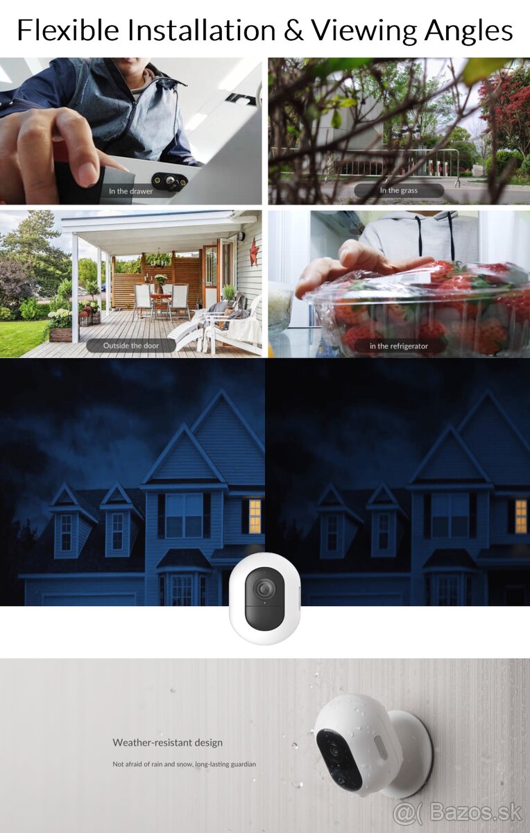 YI Kami cloud wifi kamera W101S camera kit - 8
