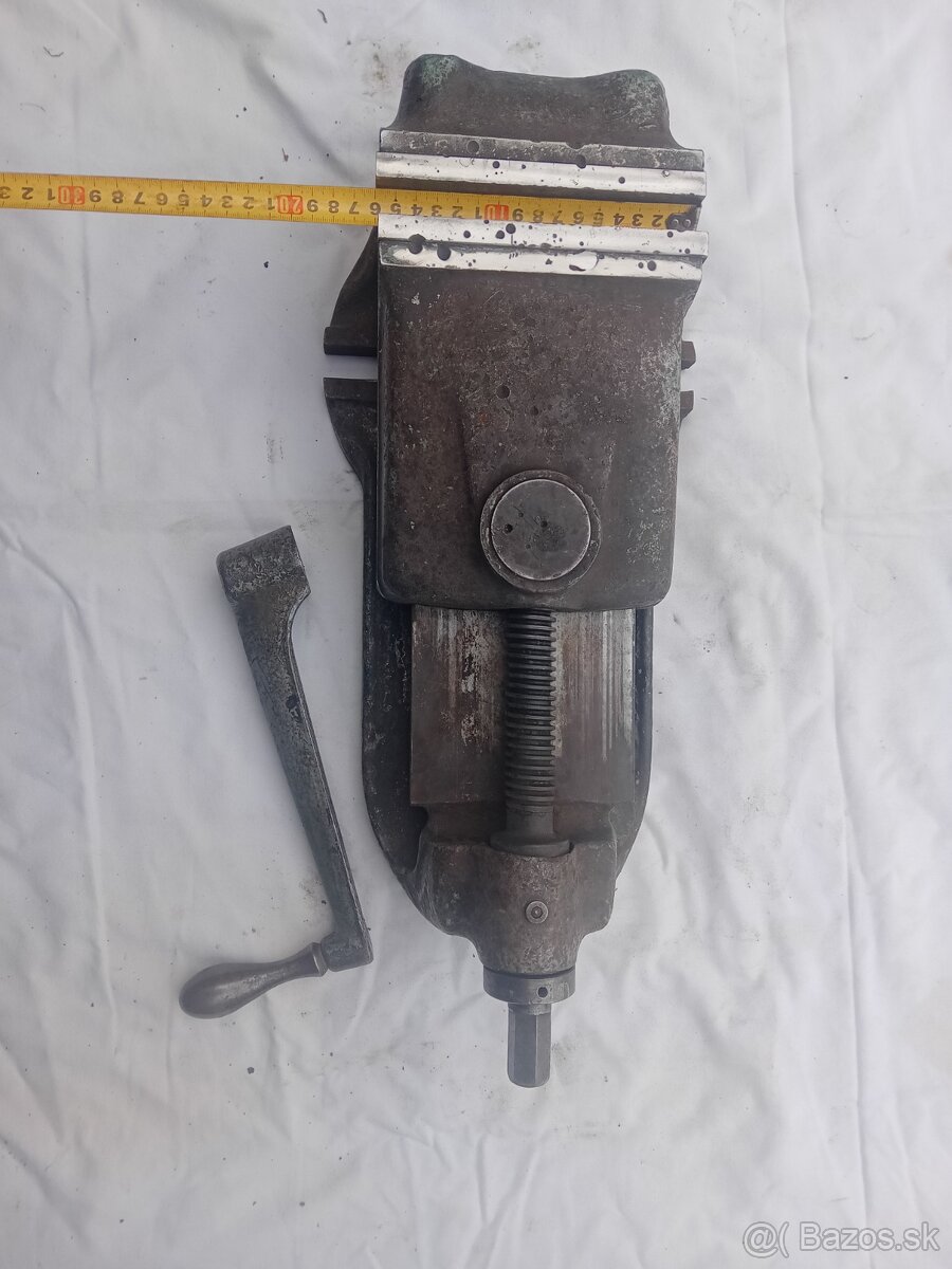 Predlohové kolesa TOS SU 40,50 a zverák 160 - 8