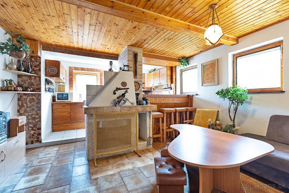 Murovaná chata len 4 km od Košíc, Kostoľany nad Hornádom - 8