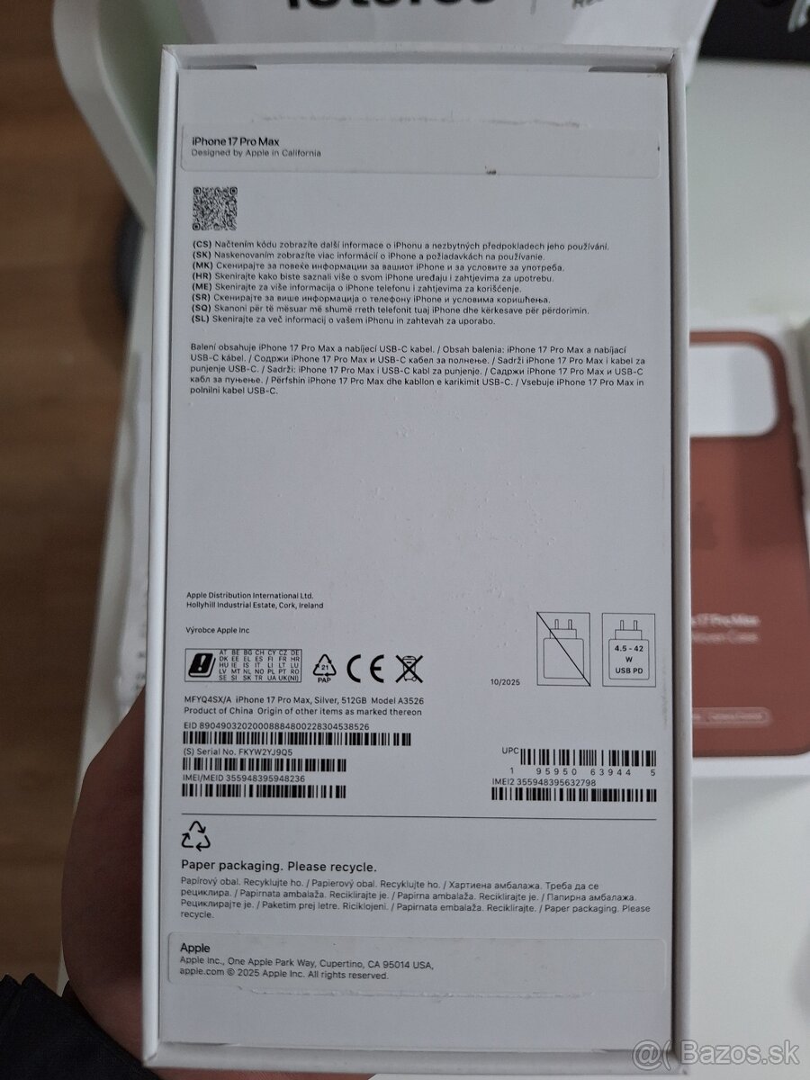 Iphone 17 Pro max - 8