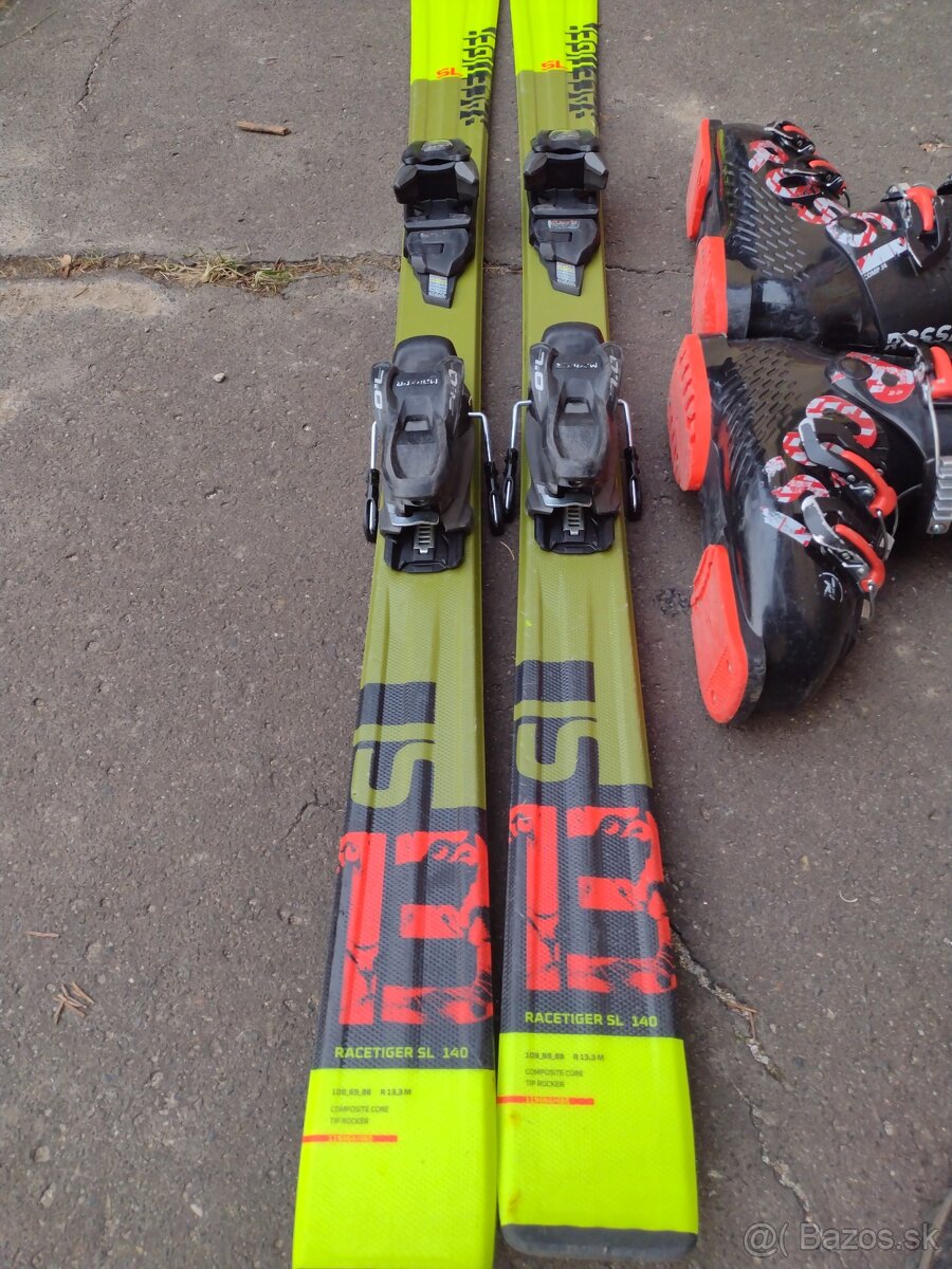 lyže 140cm,130cm - 8