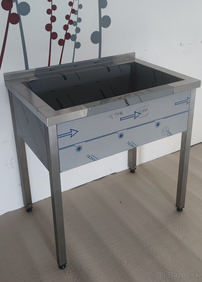 Drez / jednodrez / dvojdrez / výlevka / gastro nerez - 8