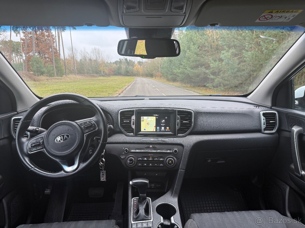KIA Sportage automat 2017 - 8