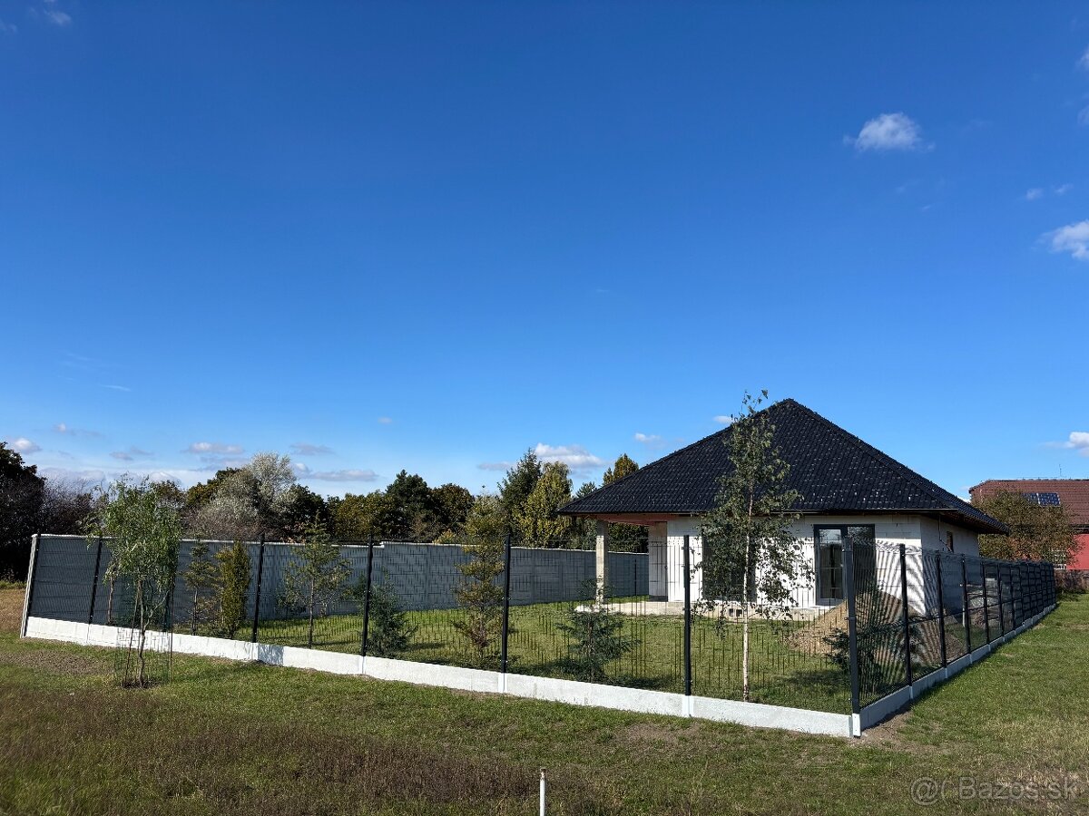 Jablonové: 4-izbový RD - 8