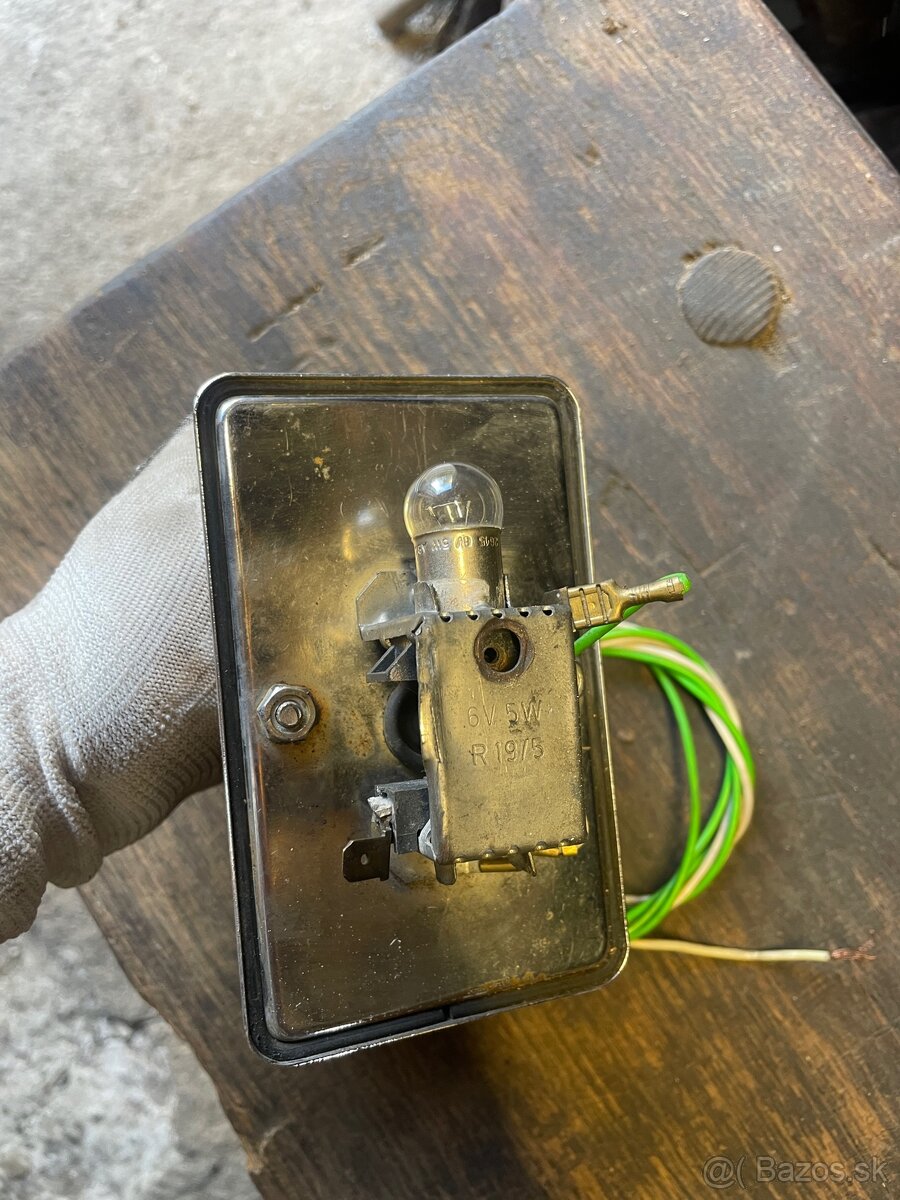 Zadné svetlo Babetta 210 - 8