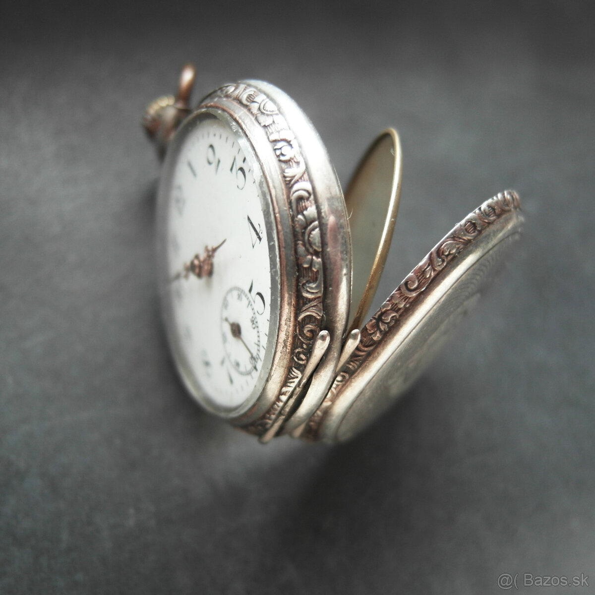 Vreckové hodinky Remontoir - 8